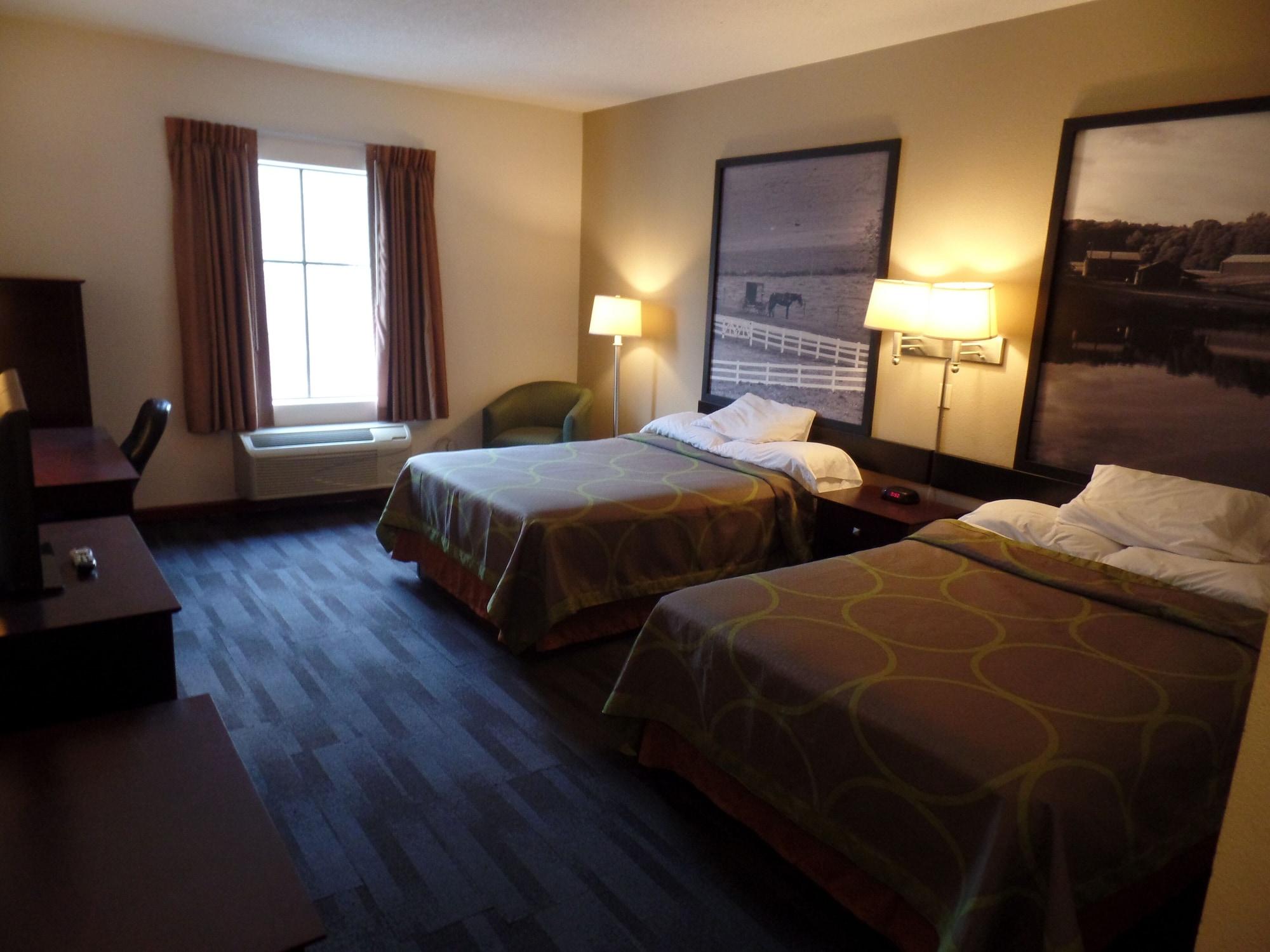 Super 8 By Wyndham Beaver Falls Bagian luar foto